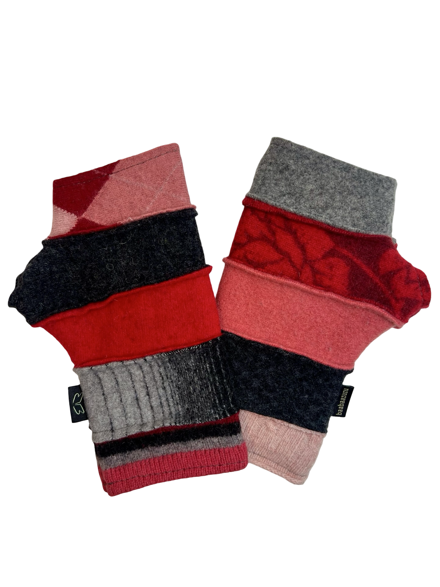 One of a Kind Fingerless Gloves 504