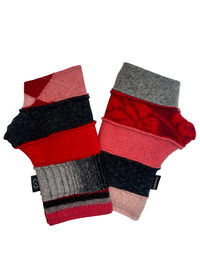 One of a Kind Fingerless Gloves 504