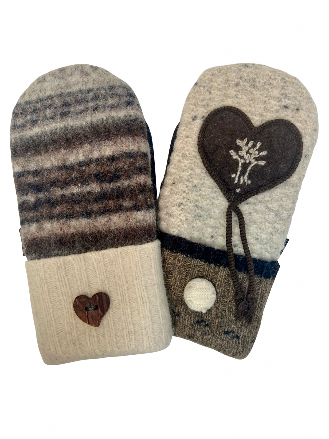 One of a Kind Sweater Mittens 518