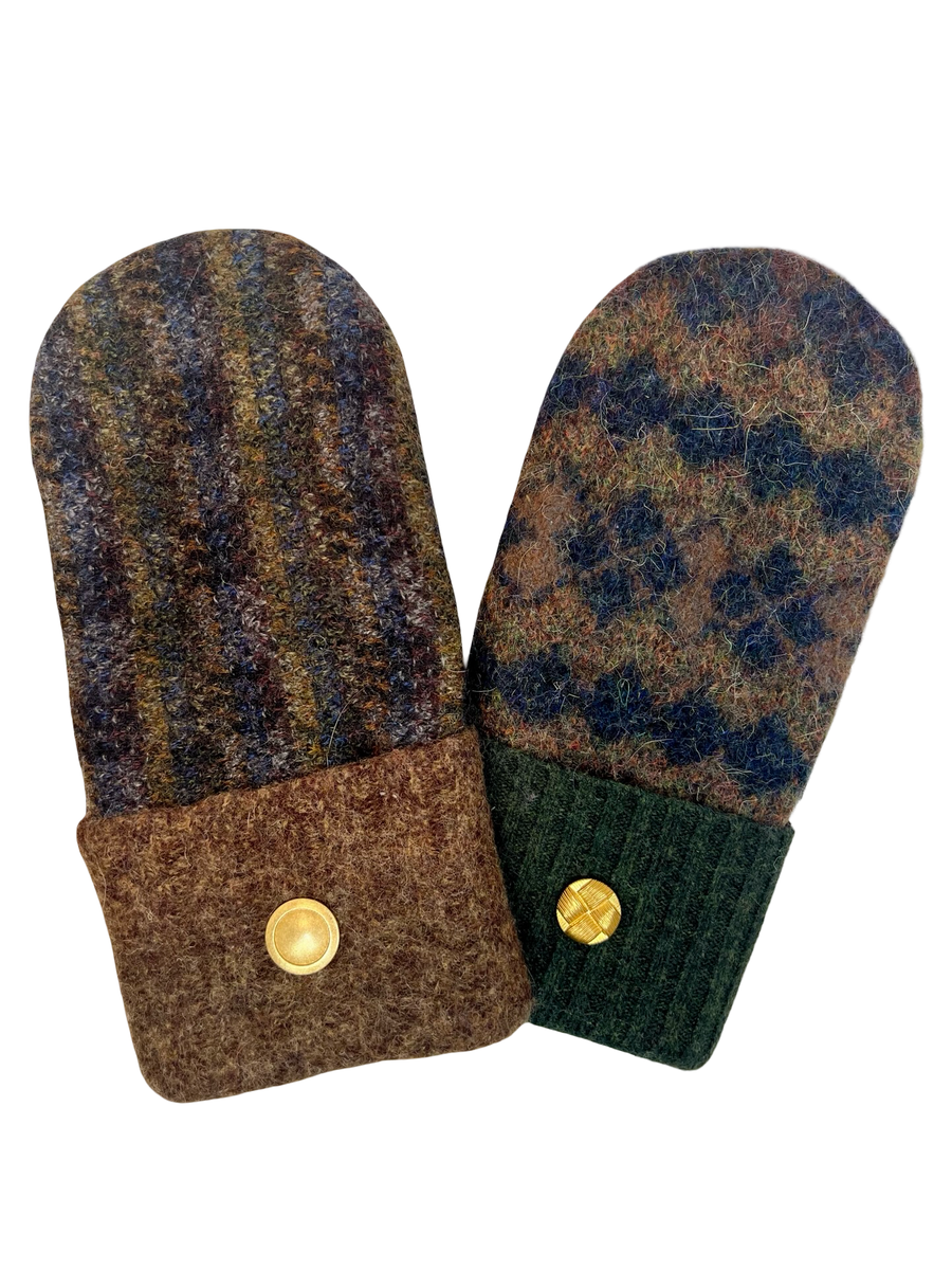 One of a Kind Sweater Mittens 579