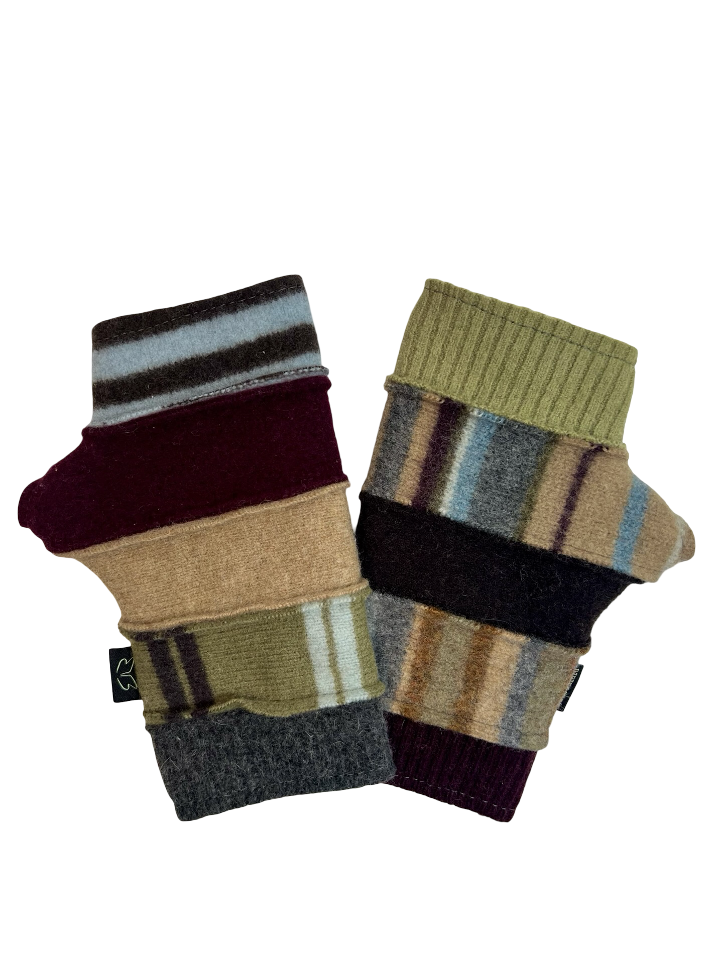 One of a Kind Fingerless Gloves 505