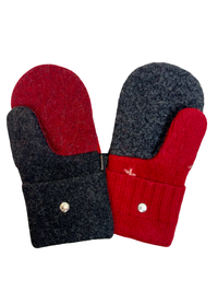 One of a Kind Sweater Mittens 621