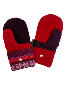 One of a Kind Sweater Mittens 337
