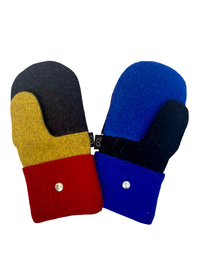 One of a Kind Sweater Mittens 599