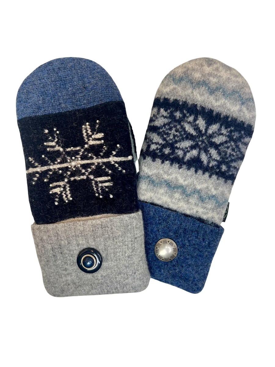 One of a Kind Sweater Mittens 550