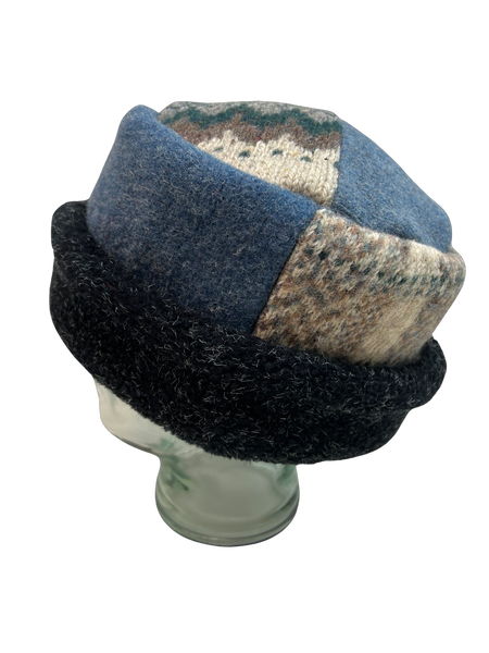 One of a Kind Pillbox Hat 172