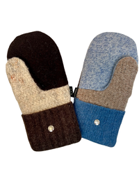 One of a Kind Sweater Mittens 580
