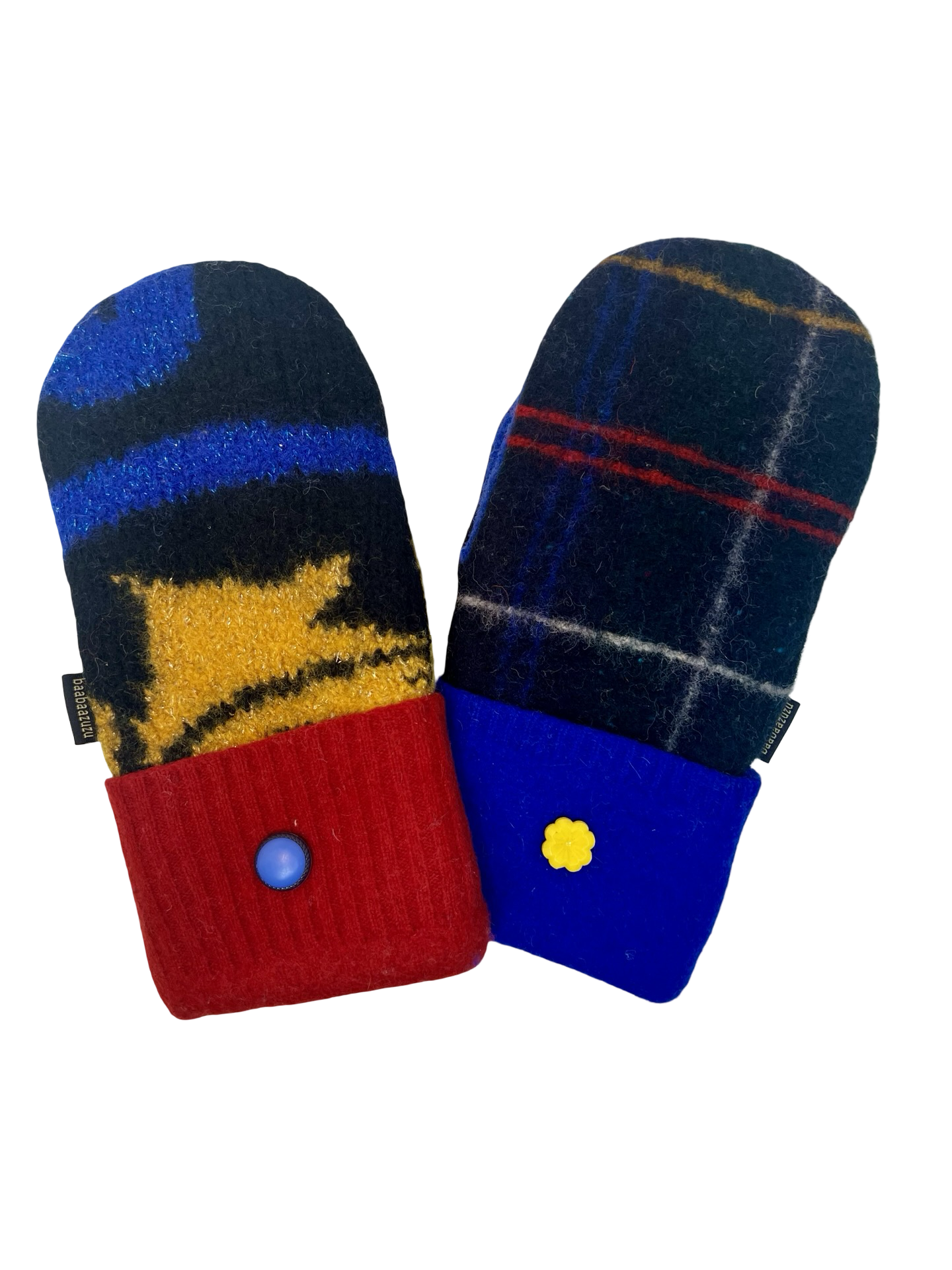 One of a Kind Sweater Mittens 599