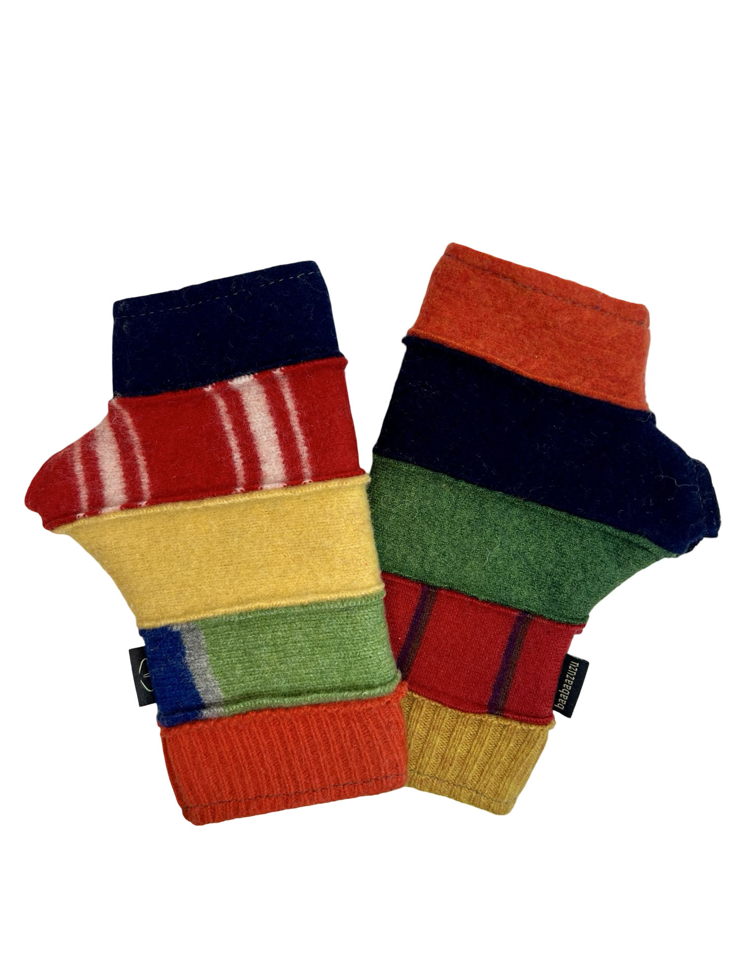 One of a Kind Fingerless Gloves 506