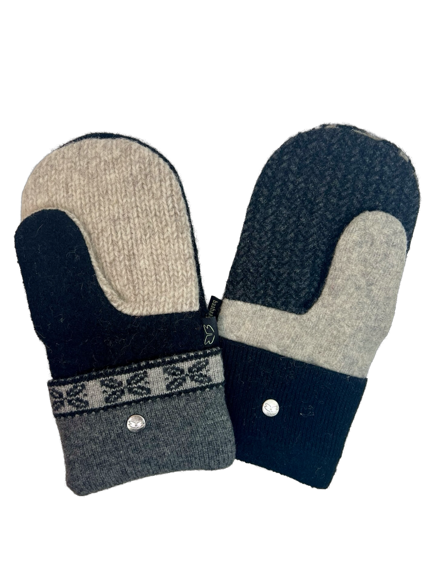 One of a Kind Sweater Mittens 480