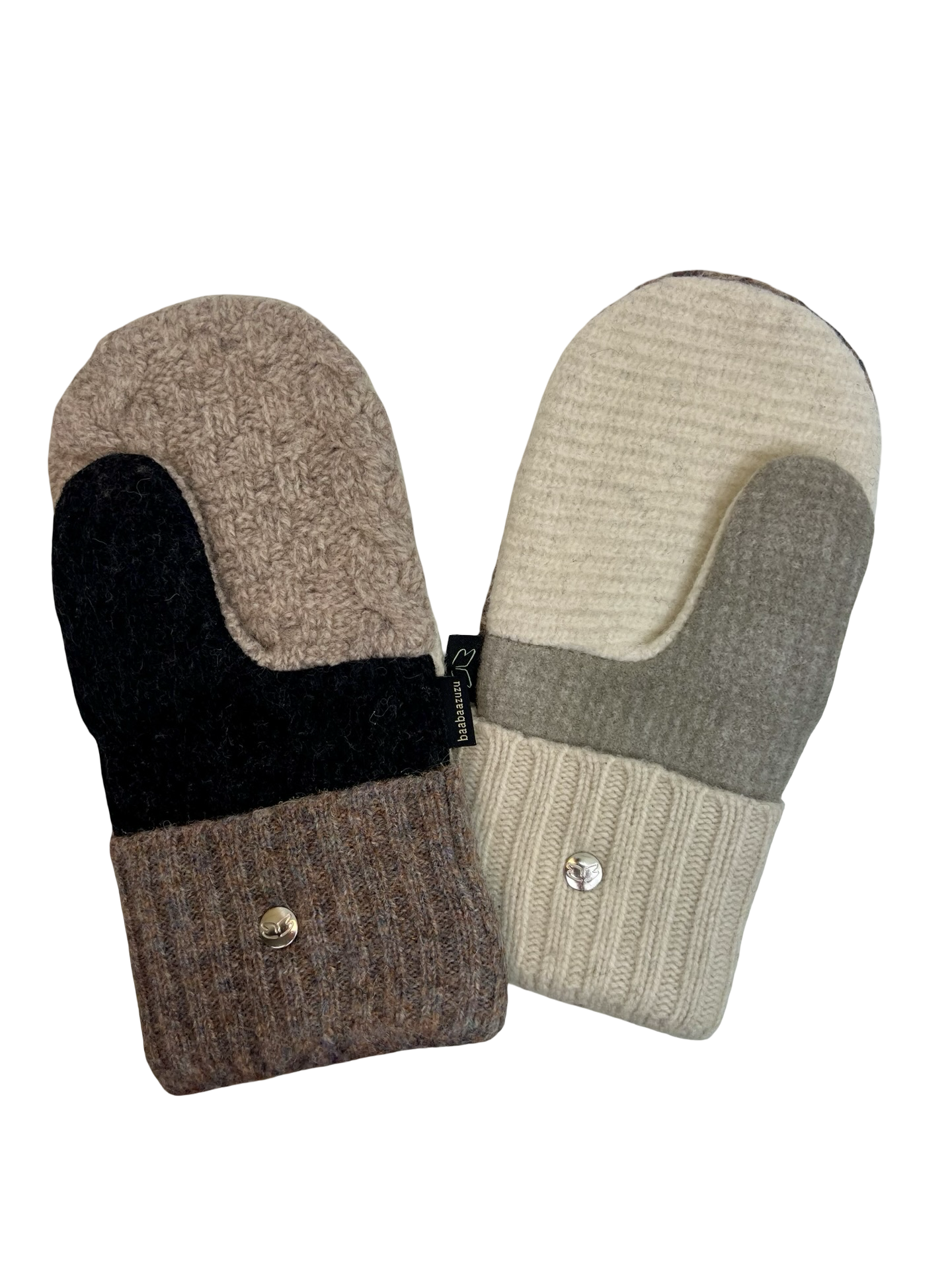 One of a Kind Sweater Mittens 620