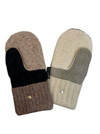 One of a Kind Sweater Mittens 620