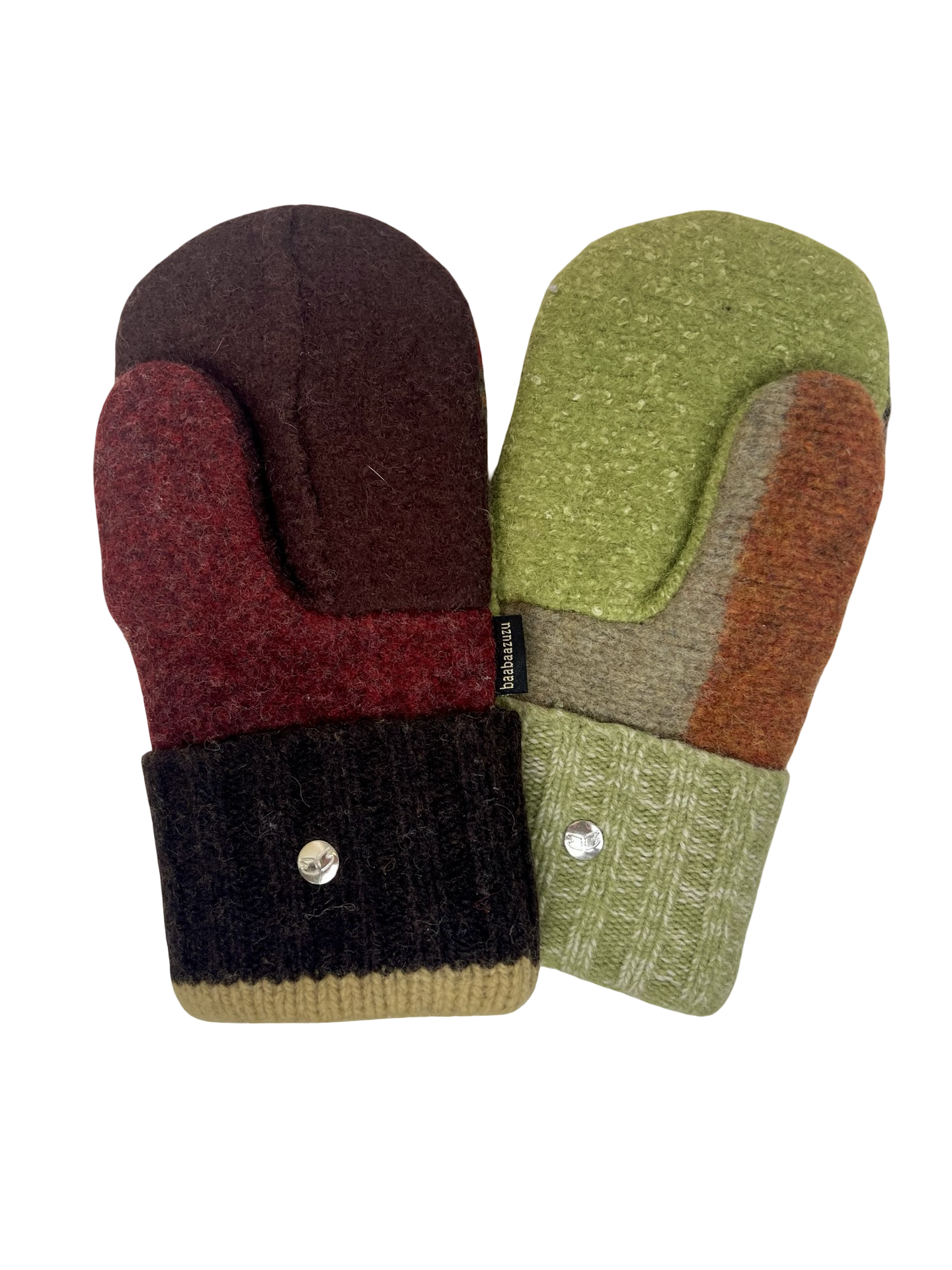 One of a Kind Sweater Mittens 549