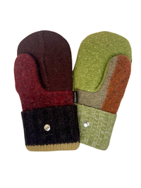 One of a Kind Sweater Mittens 549