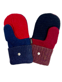 One of a Kind Sweater Mittens 422