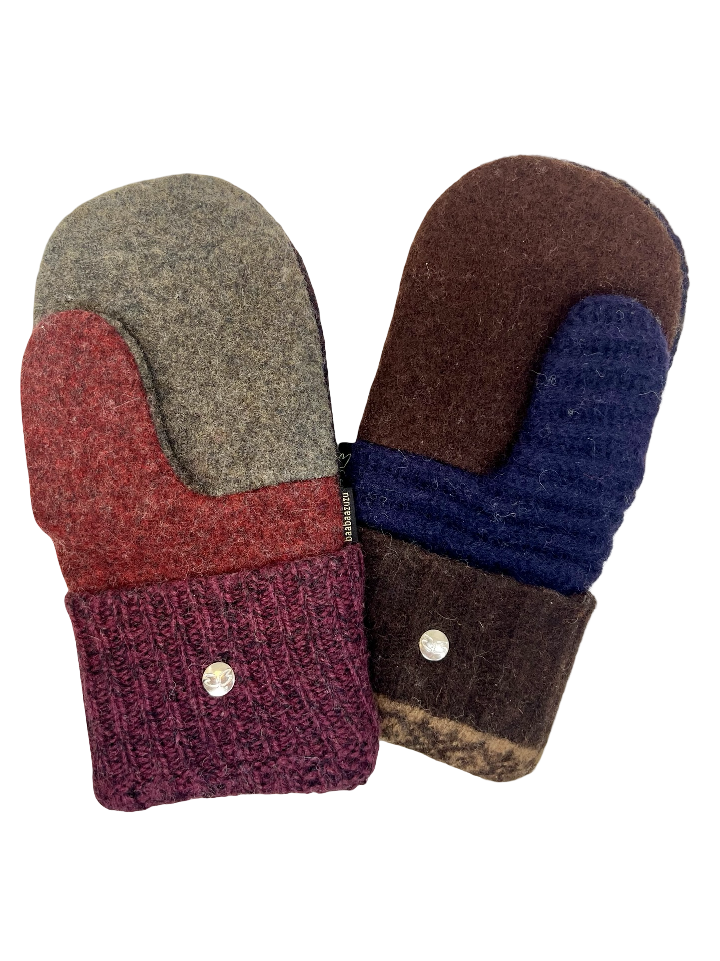 One of a Kind Sweater Mittens 583