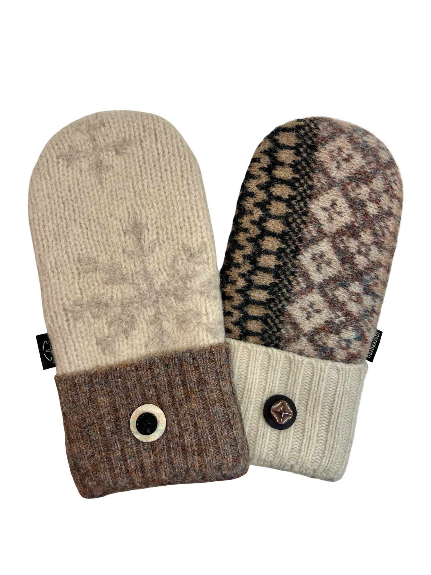 One of a Kind Sweater Mittens 620