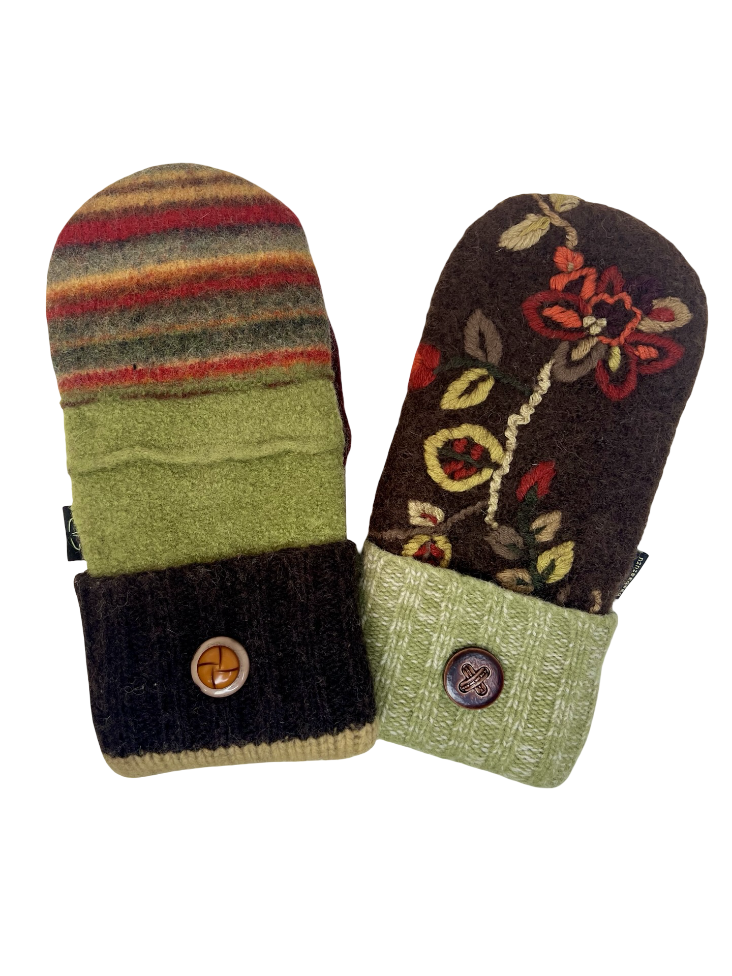 One of a Kind Sweater Mittens 549