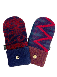 One of a Kind Sweater Mittens 422