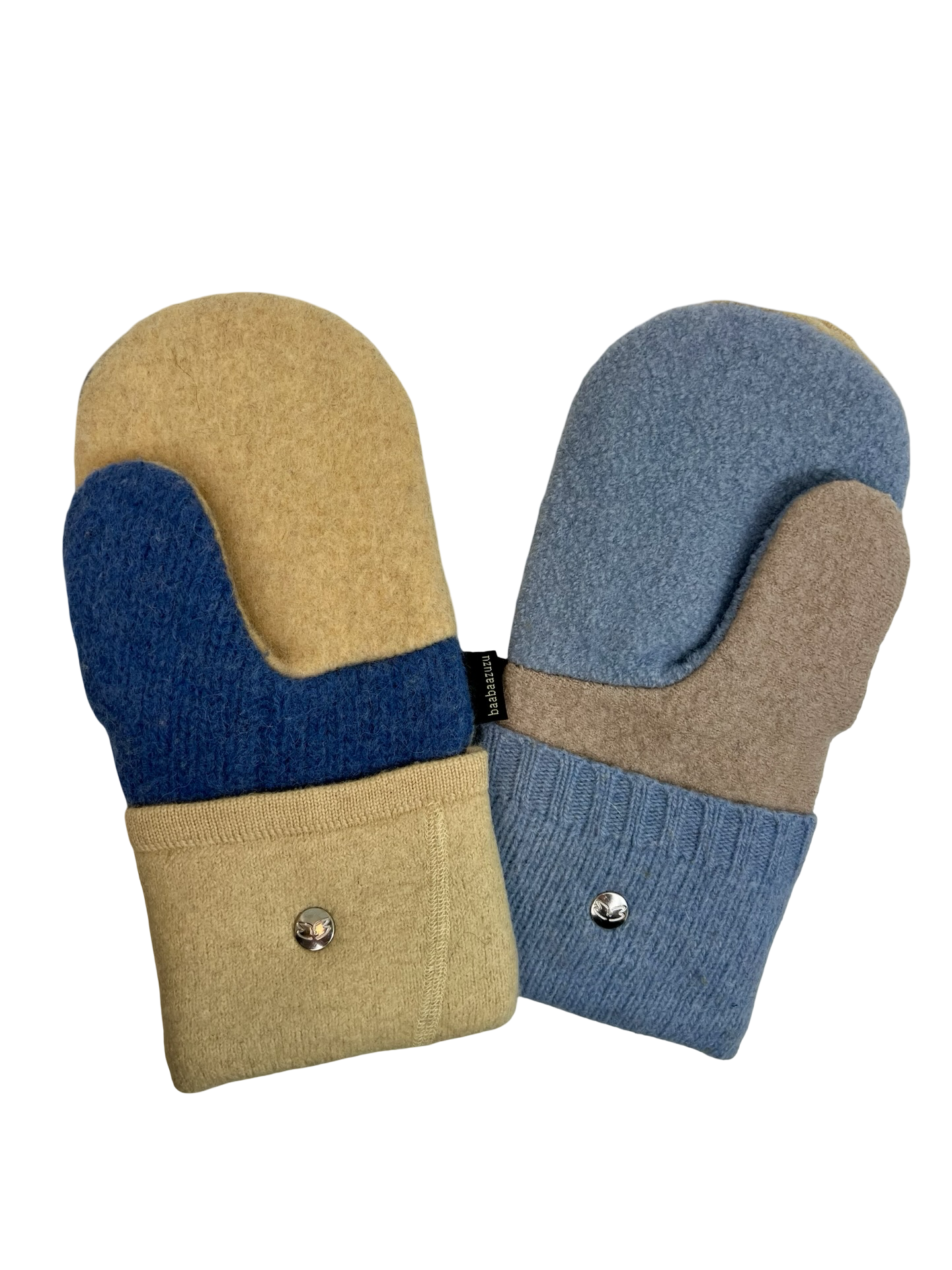 One of a Kind Sweater Mittens 619