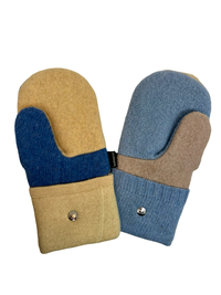 One of a Kind Sweater Mittens 619