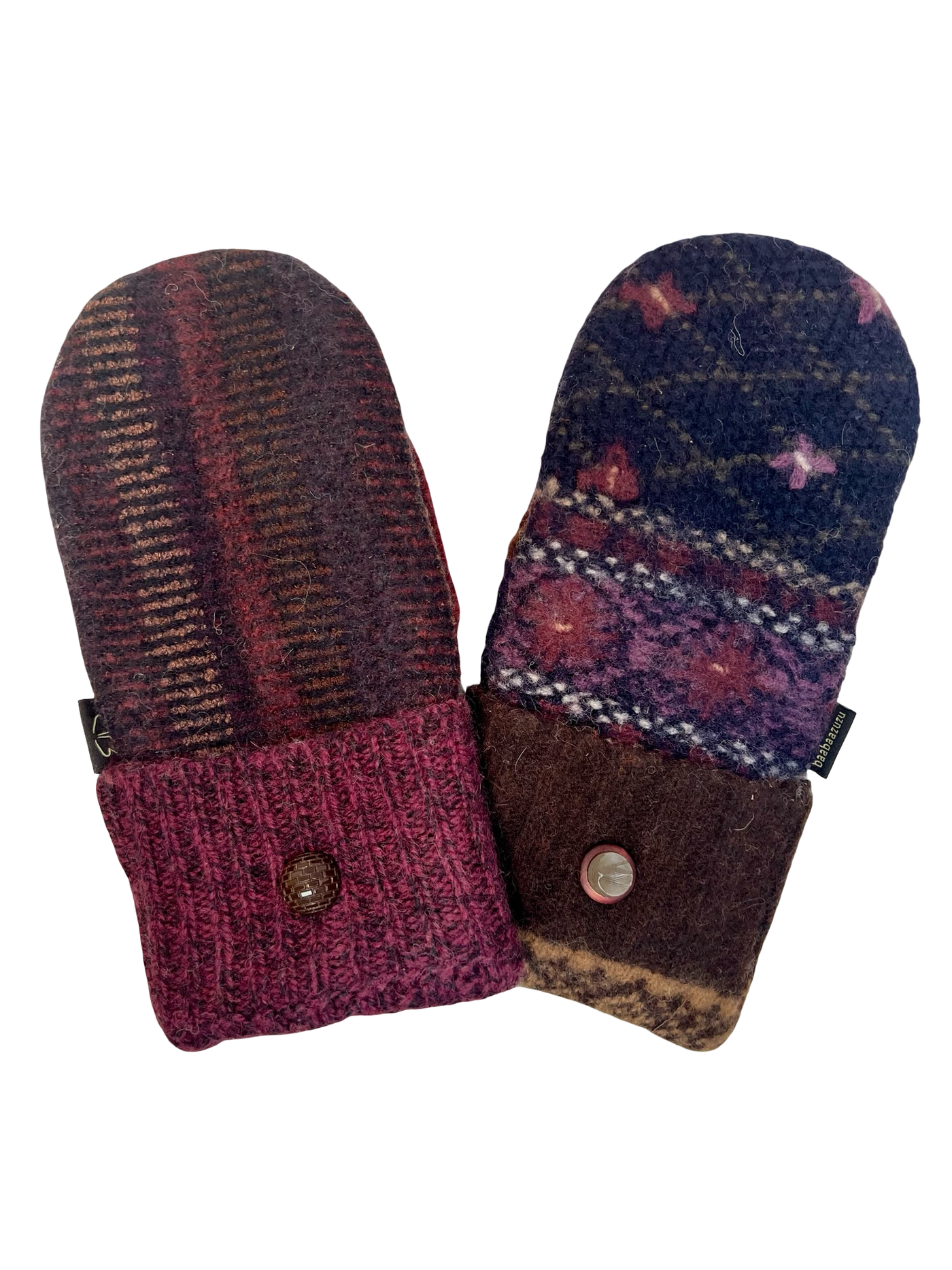 One of a Kind Sweater Mittens 583