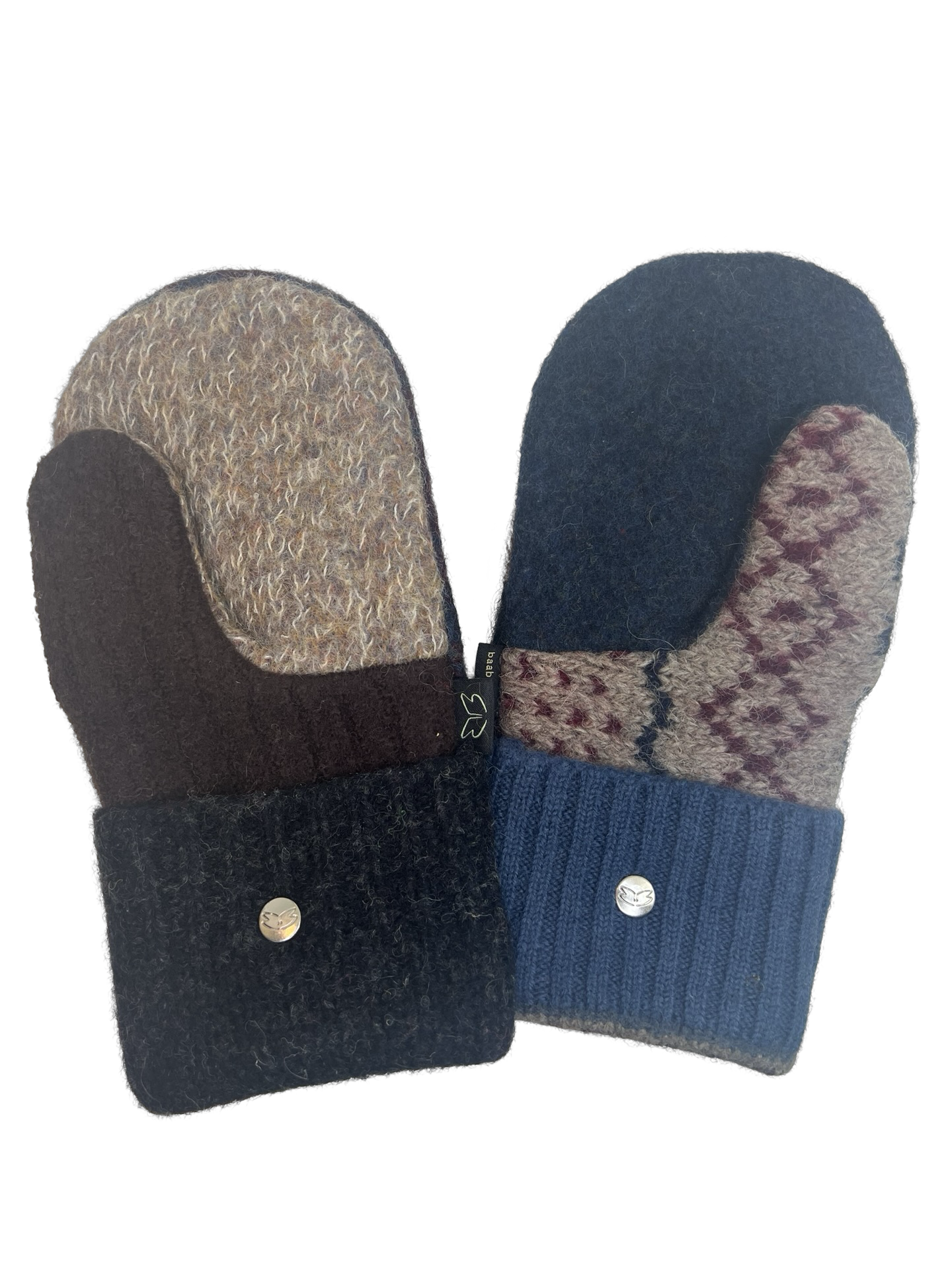 One of a Kind Sweater Mittens 444