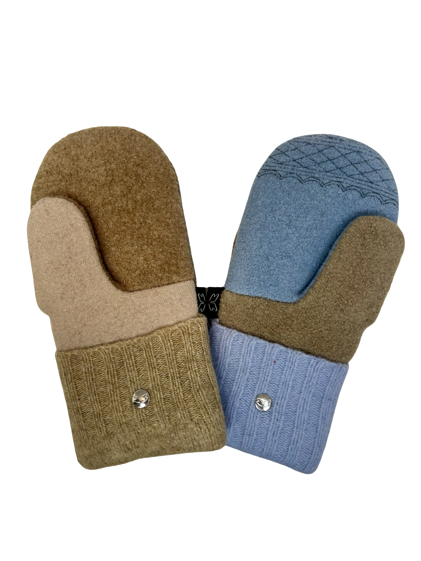 One of a Kind Sweater Mittens 548