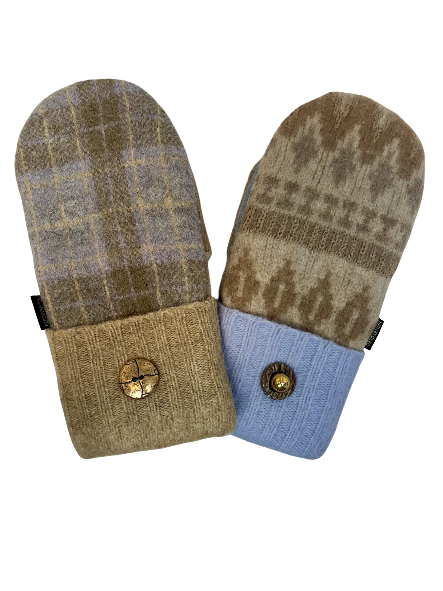 One of a Kind Sweater Mittens 548