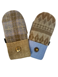 One of a Kind Sweater Mittens 548