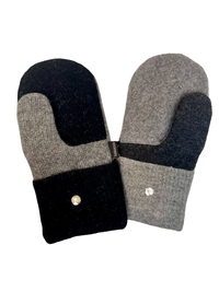 One of a Kind Sweater Mittens 581