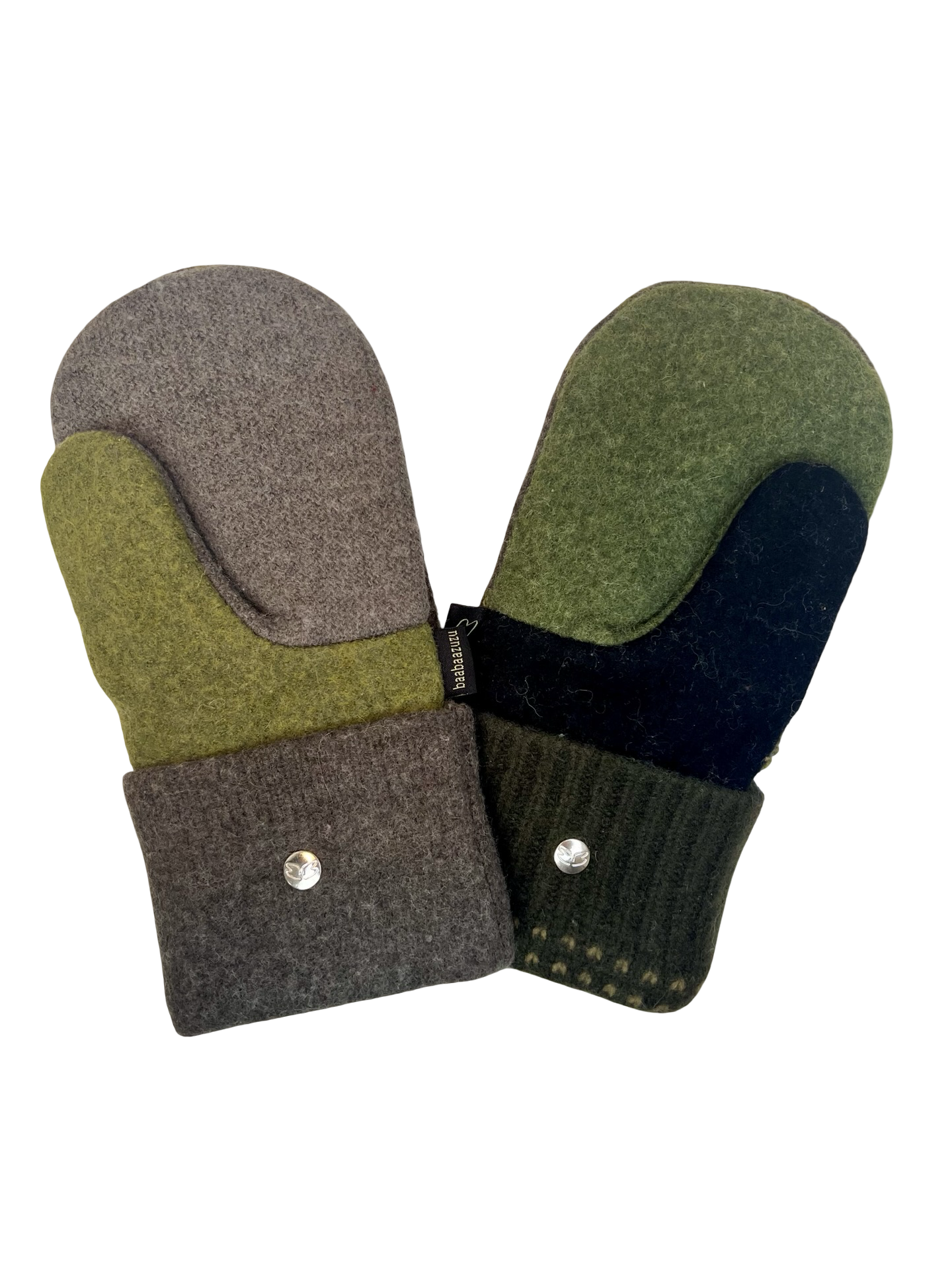 One of a Kind Sweater Mittens 547