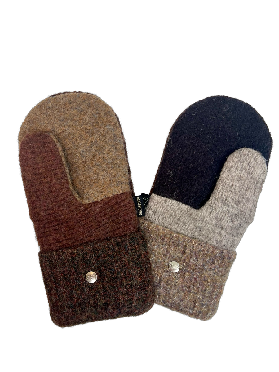 One of a Kind Sweater Mittens 478