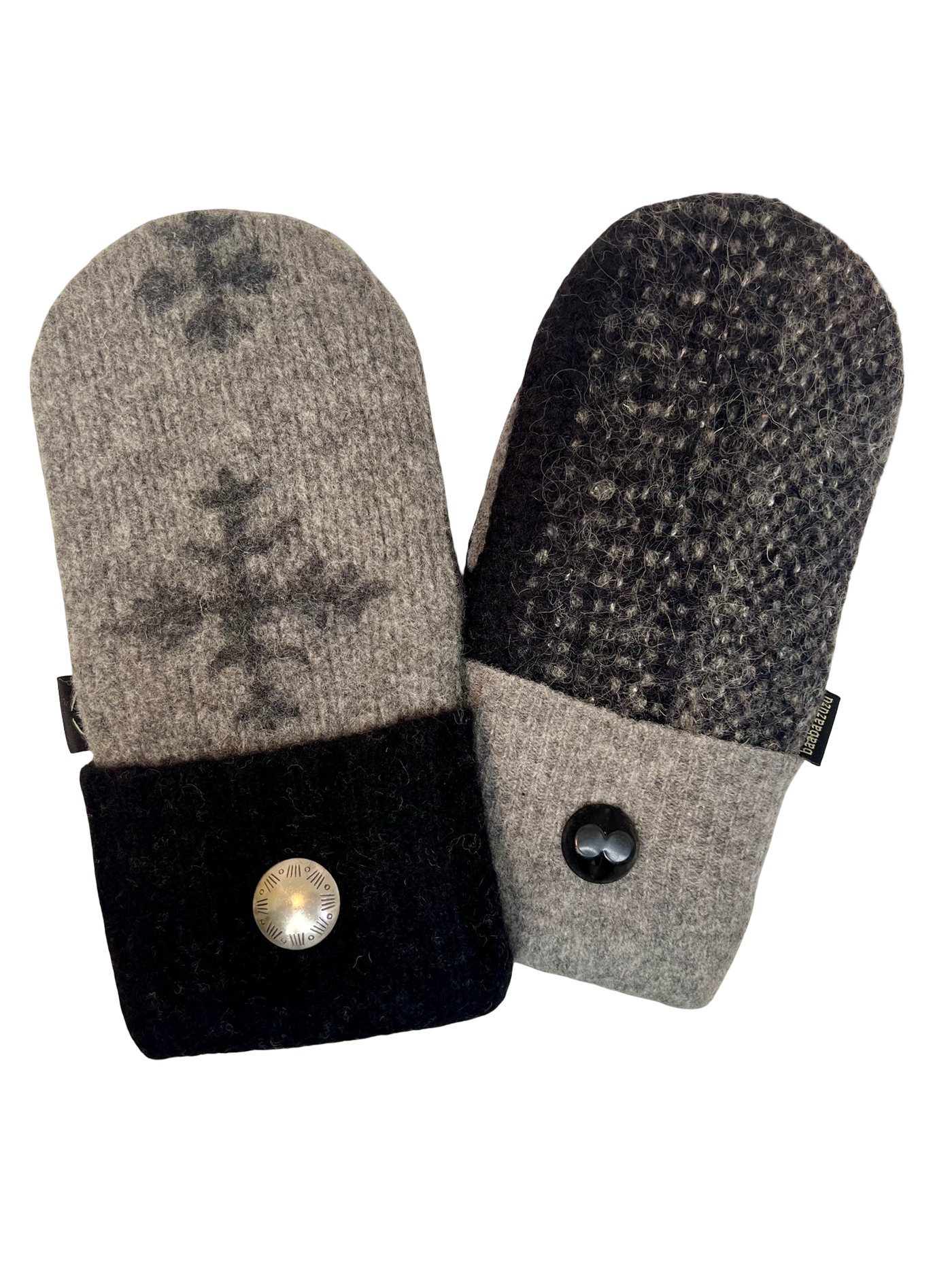 One of a Kind Sweater Mittens 581