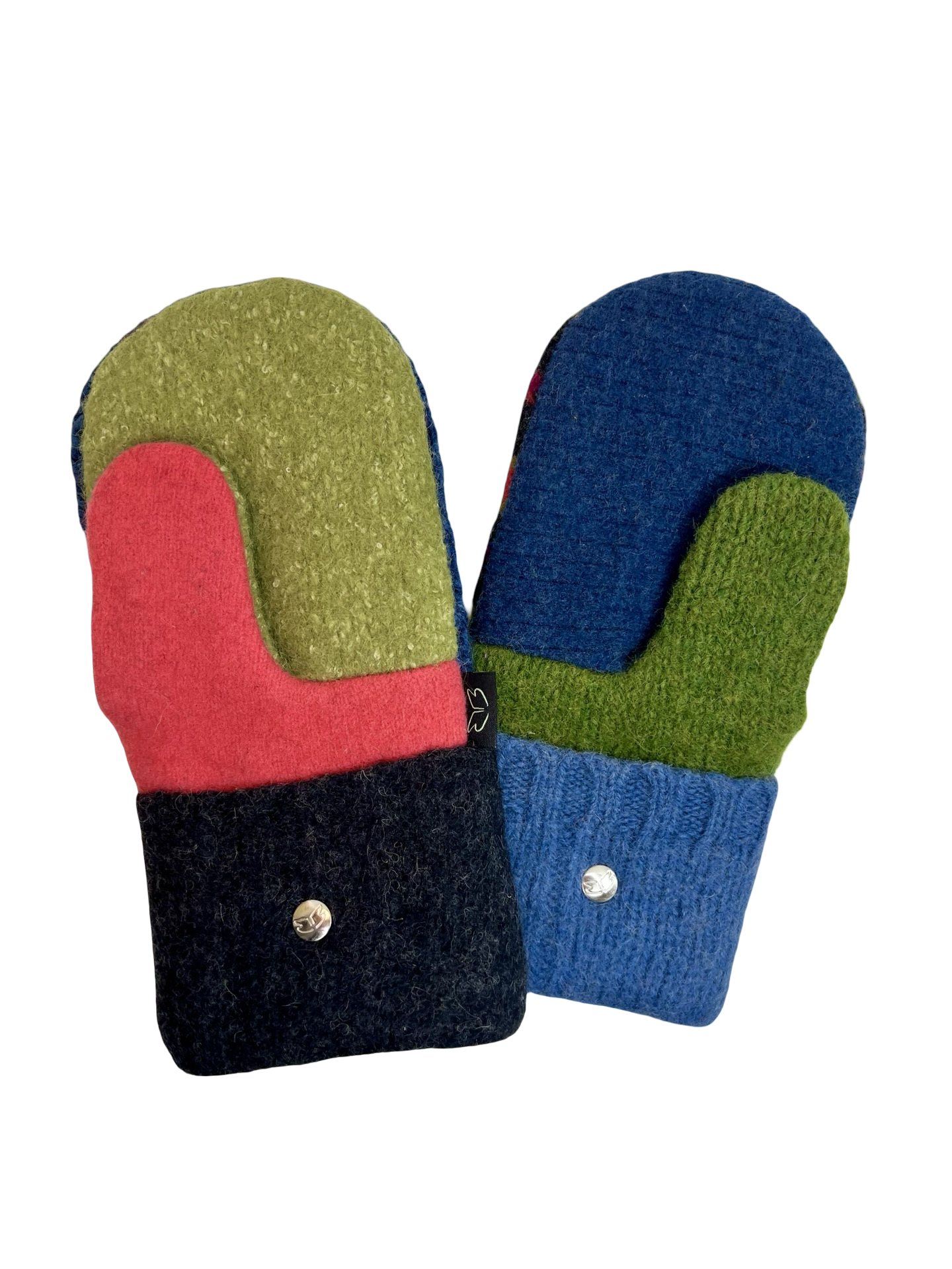 One of a Kind Sweater Mittens 618