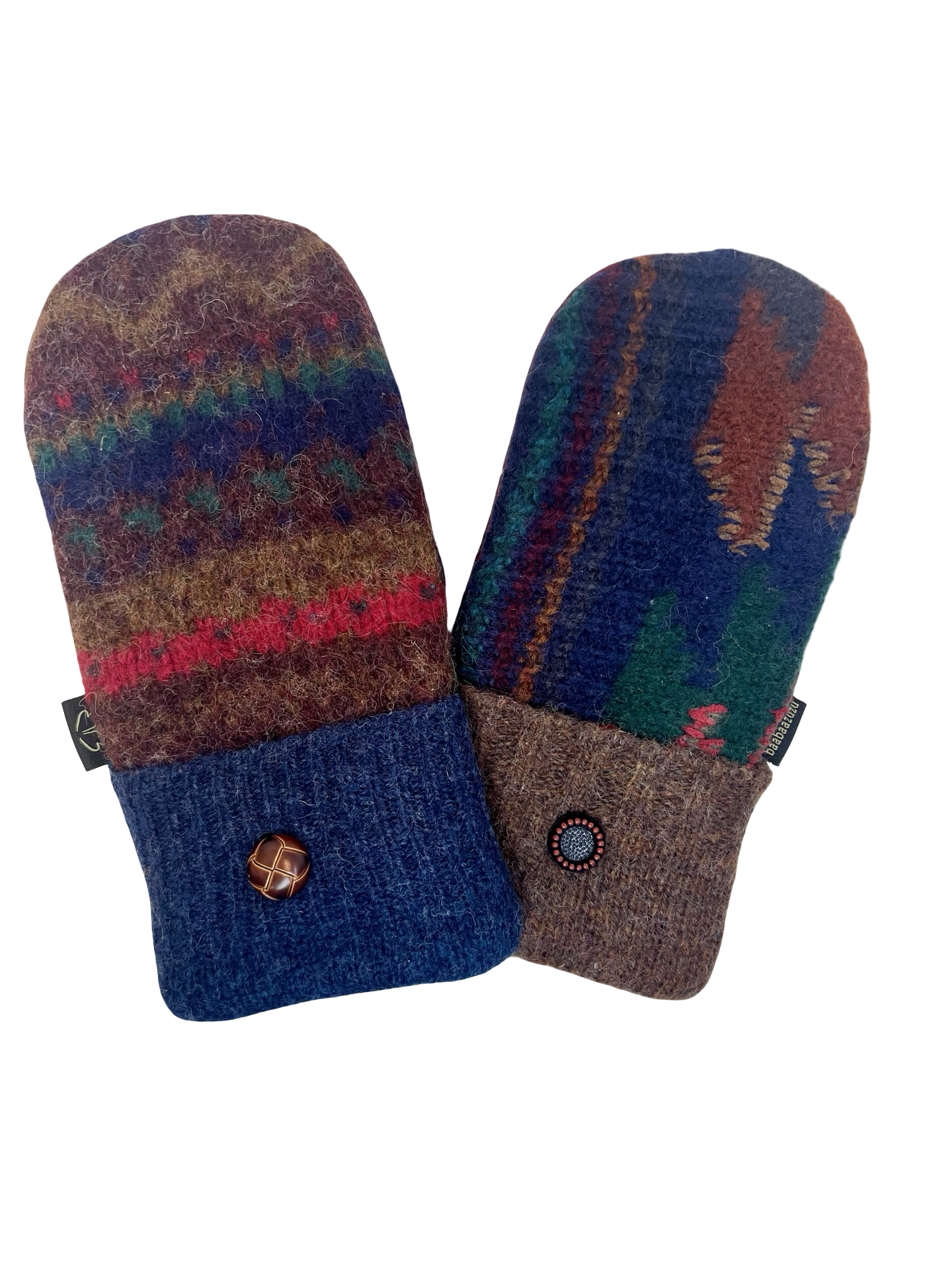 One of a Kind Sweater Mittens 560