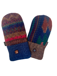 One of a Kind Sweater Mittens 560