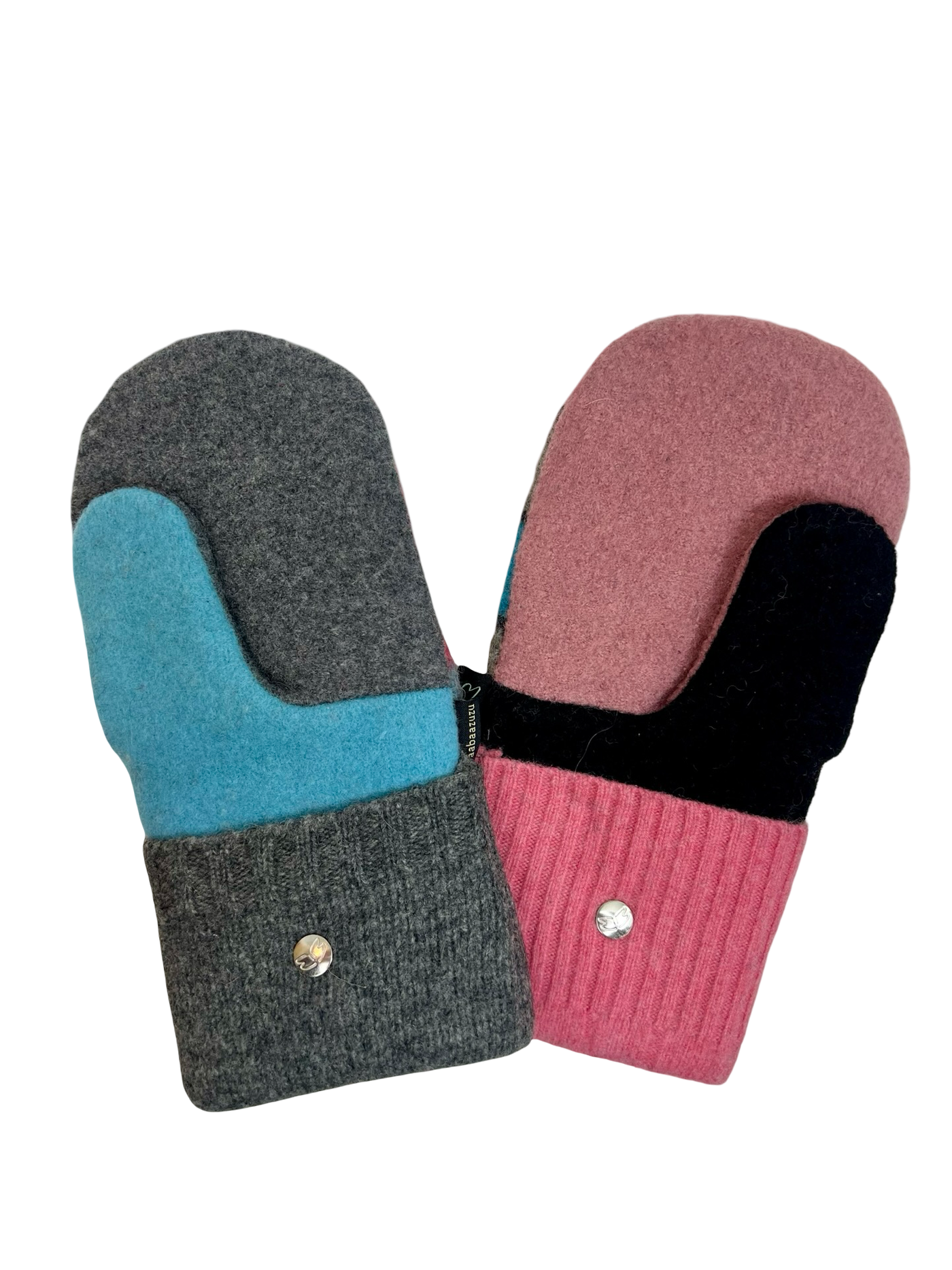 One of a Kind Sweater Mittens 607