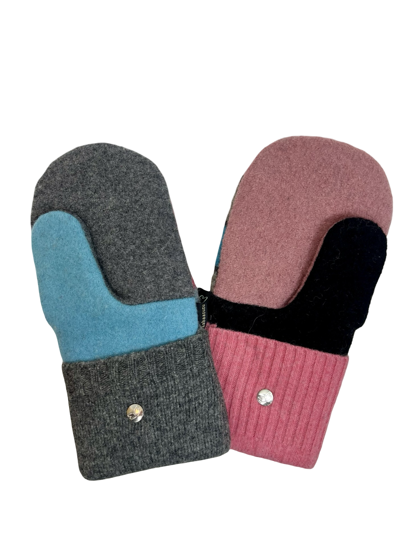 One of a Kind Sweater Mittens 607