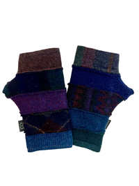 One of a Kind Fingerless Gloves 484