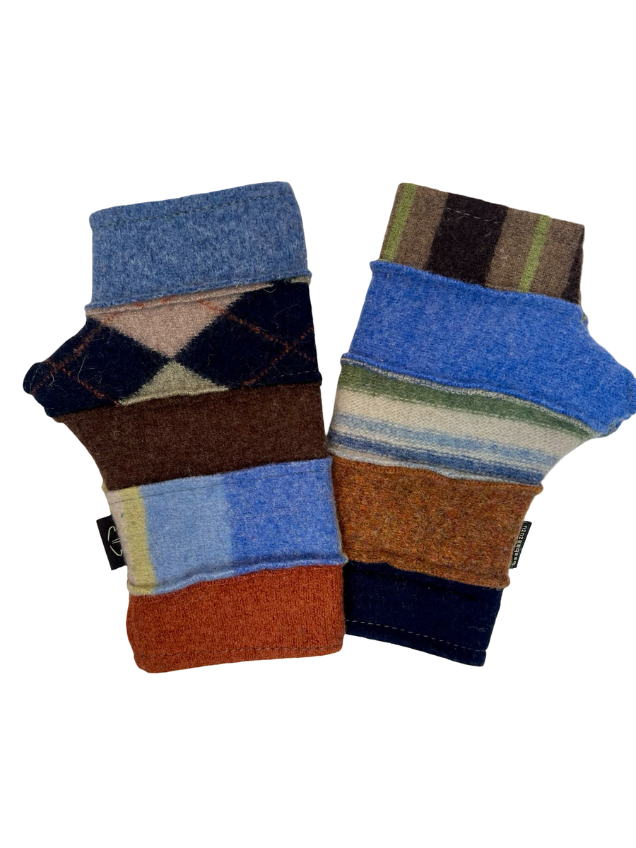 One of a Kind Fingerless Gloves 465