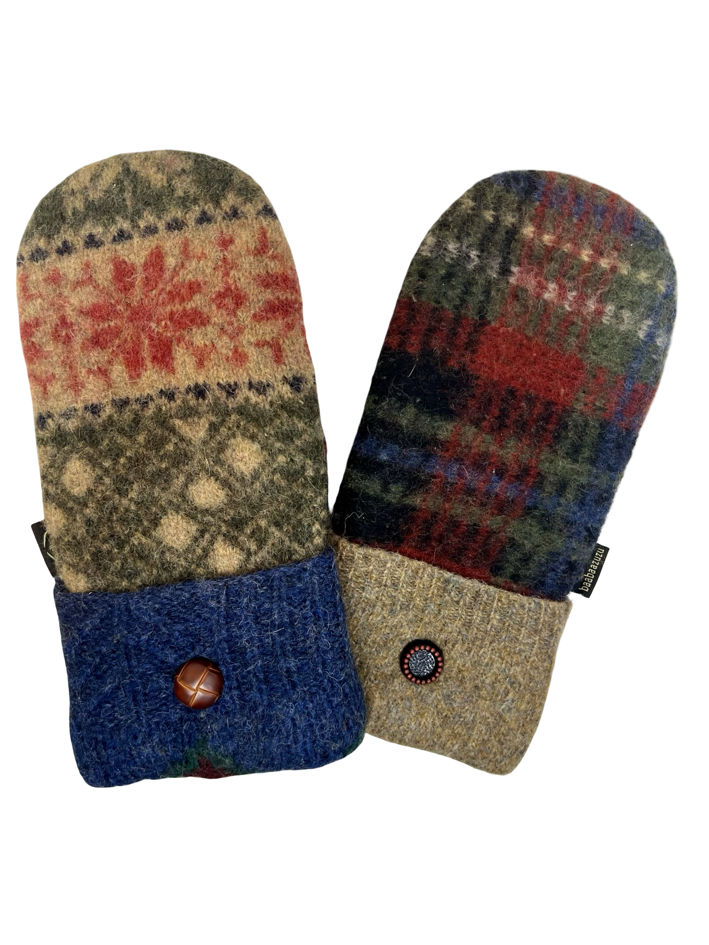 One of a Kind Sweater Mittens 568