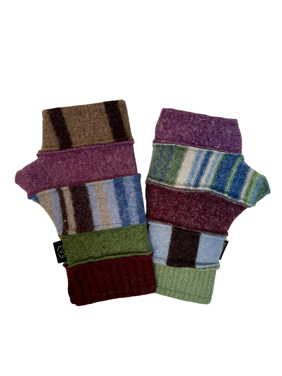 One of a Kind Fingerless Gloves 454