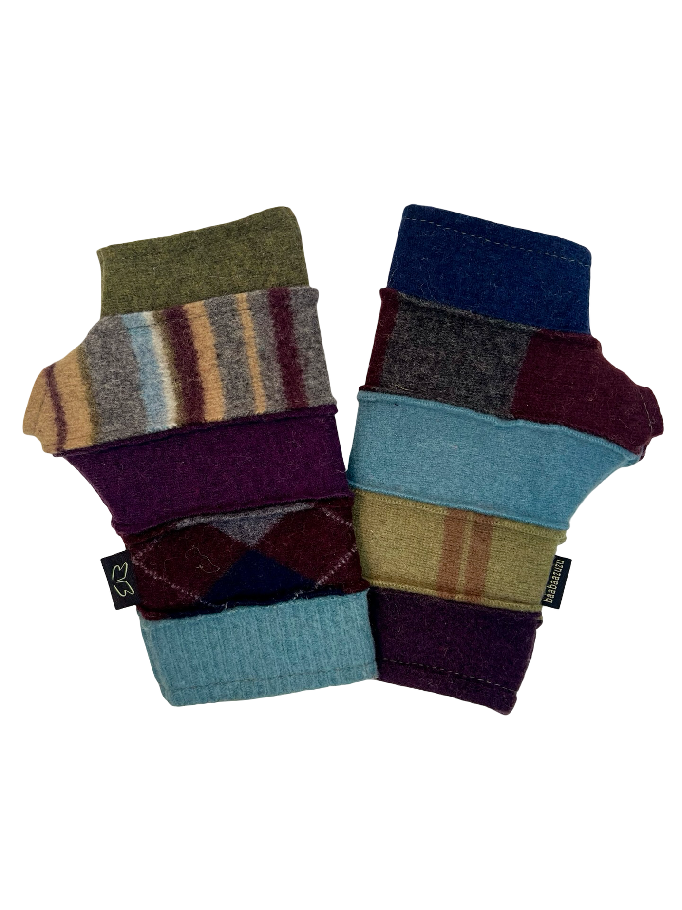 One of a Kind Fingerless Gloves 475