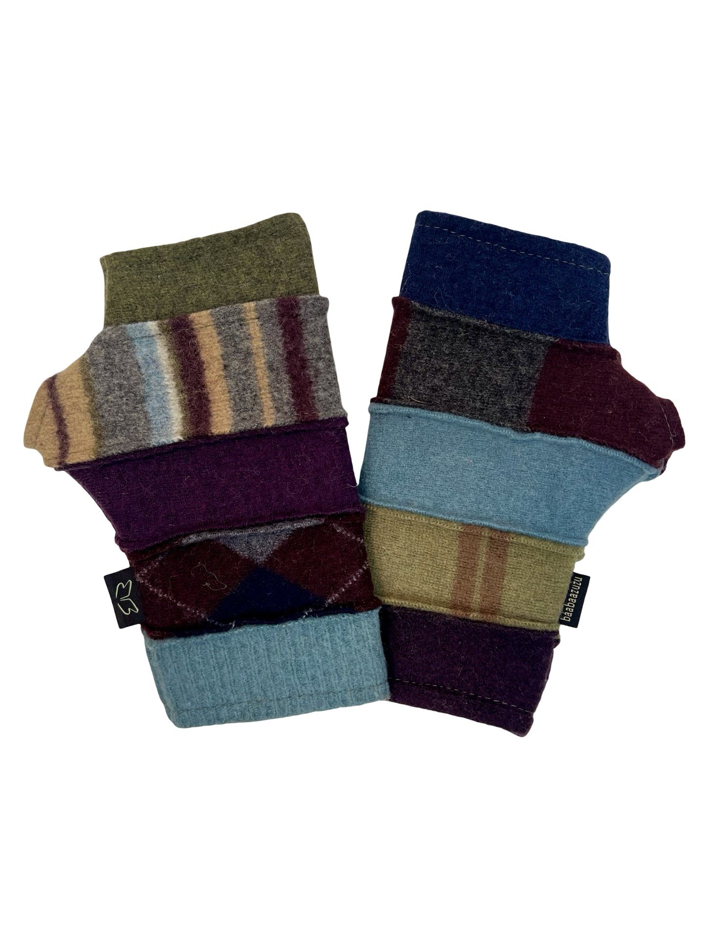 One of a Kind Fingerless Gloves 475