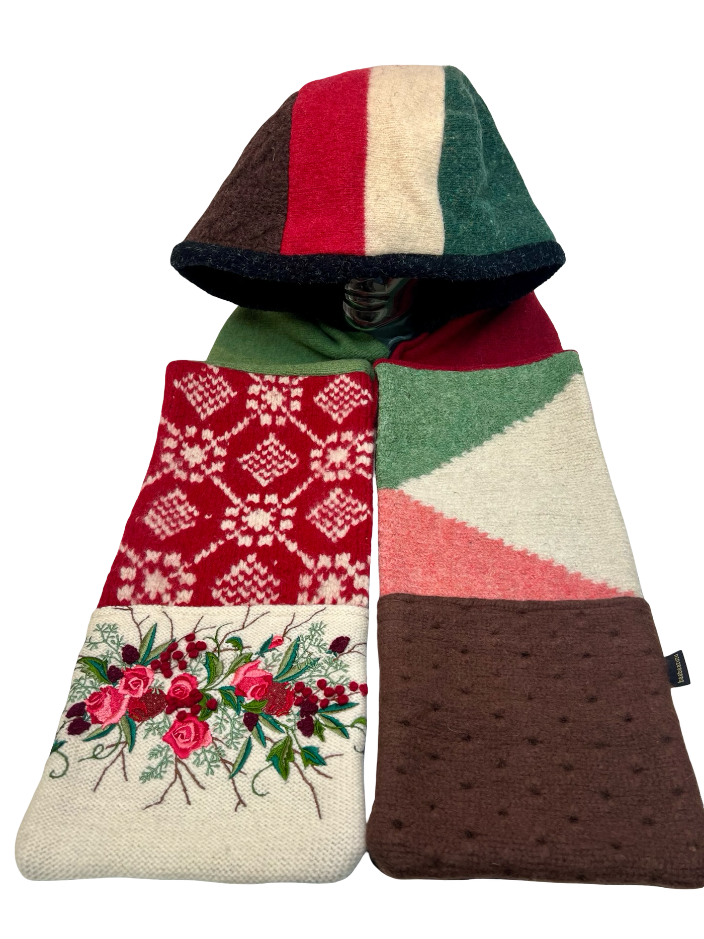 One of a Kind Hoodie Scarf 185