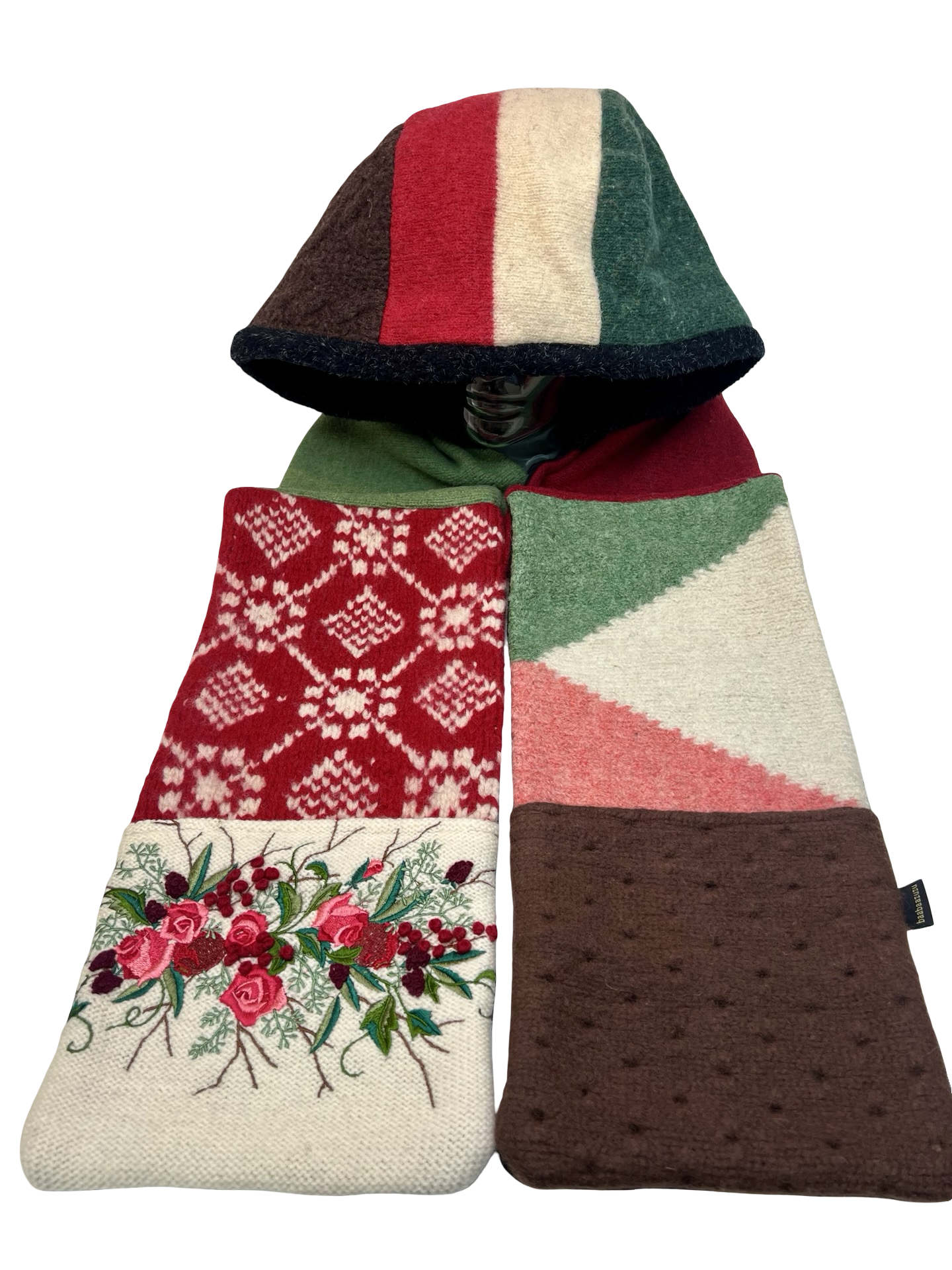 One of a Kind Hoodie Scarf 185