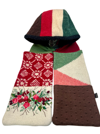 One of a Kind Hoodie Scarf 185