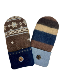 One of a Kind Sweater Mittens 492