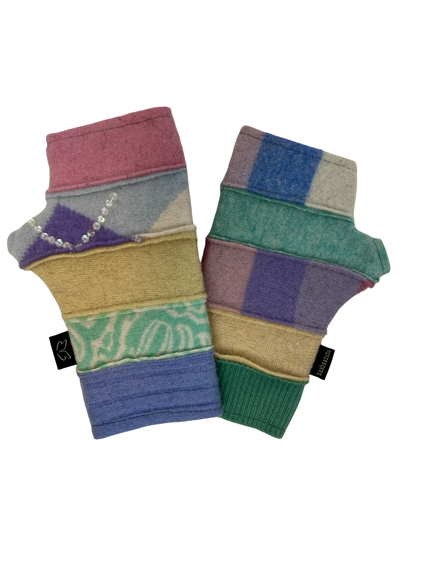 One of a Kind Fingerless Gloves 447